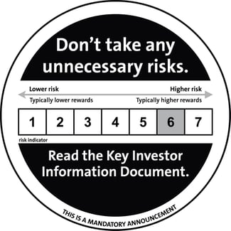 AFM risk score 6 out of 7 logo